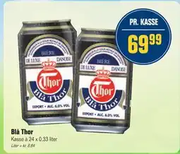 Otto Duborg Blå Thor tilbud