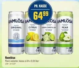 Otto Duborg Ramlösa tilbud