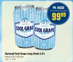 Otto Duborg Hartwall Cool Grape Long Drink 5,5% tilbud