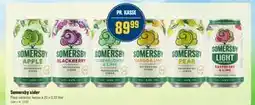 Otto Duborg Somersby cider tilbud