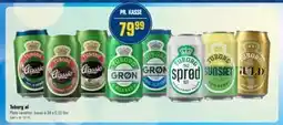 Otto Duborg Tuborg øl tilbud