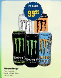 Otto Duborg Monster Energy tilbud