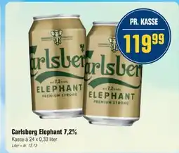 Otto Duborg Carlsberg Elephant 7,2% tilbud