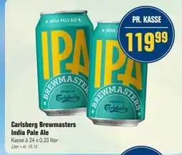 Otto Duborg Carlsberg Brewmasters India Pale Ale tilbud