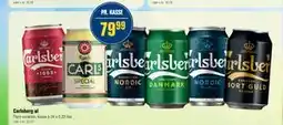 Otto Duborg Carlsberg øl tilbud