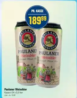 Otto Duborg Paulaner Weissbier tilbud