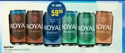 Otto Duborg Royal Beer tilbud