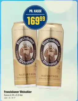 Otto Duborg Franziskaner Weissbier tilbud