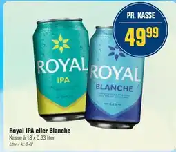 Otto Duborg Royal IPA eller Blanche tilbud