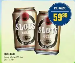 Otto Duborg Slots Guld tilbud