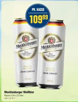 Otto Duborg Mecklenburger Weißbier tilbud