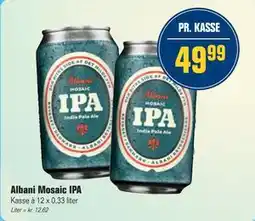 Otto Duborg Albani Mosaic IPA tilbud