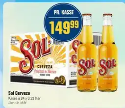 Otto Duborg Sol Cerveza tilbud