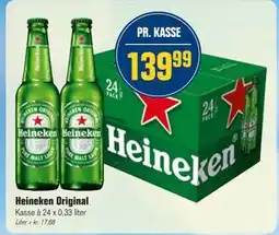 Otto Duborg Heineken Original tilbud