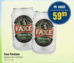 Otto Duborg Faxe Premium tilbud