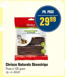 Otto Duborg Chrisco Naturals Oksestrips tilbud