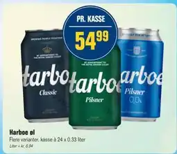 Otto Duborg Harboe øl tilbud