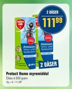 Otto Duborg Protect Home myremiddel tilbud