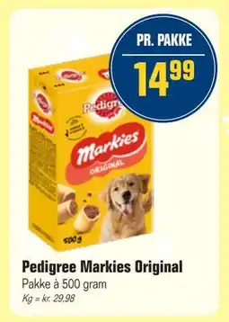 Otto Duborg Pedigree Markies Original tilbud