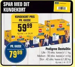 Otto Duborg Pedigree DentaStix tilbud