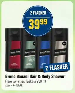 Otto Duborg Bruno Banani Hair & Body Shower tilbud