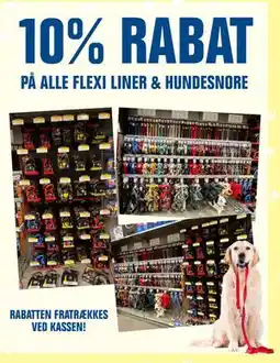 Otto Duborg 10% RABAT PÅ ALLE FLEXI LINER & HUNDESNORE tilbud