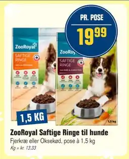 Otto Duborg ZooRoyal Saftige Ringe til hunde tilbud
