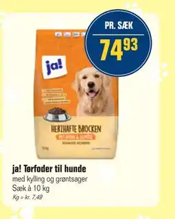 Otto Duborg ja! Tørfoder til hunde tilbud