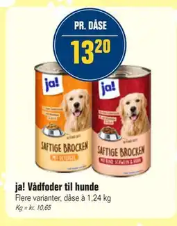 Otto Duborg ja! Vådfoder til hunde tilbud