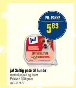 Otto Duborg ja! Saftig paté til hunde tilbud