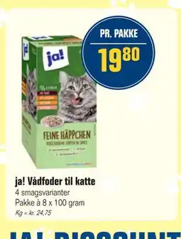 Otto Duborg ja! Vådfoder til katte tilbud
