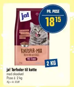 Otto Duborg ja! Tørfoder til katte tilbud