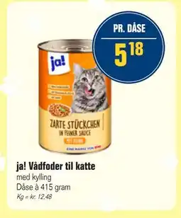 Otto Duborg ja! Vådfoder til katte tilbud