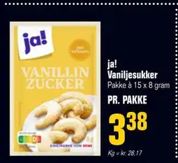 Otto Duborg ja! Vaniljesukker tilbud