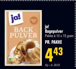 Otto Duborg ja! Bagepulver tilbud