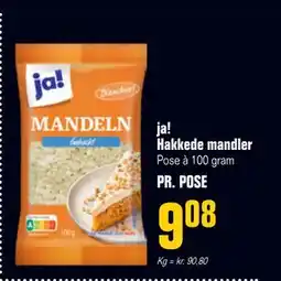 Otto Duborg ja! Hakkede mandler tilbud