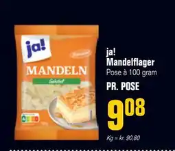 Otto Duborg ja! Mandelflager tilbud