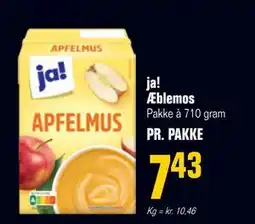 Otto Duborg ja! Æblemos tilbud