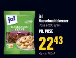 Otto Duborg ja! Hasselnøddekerner tilbud