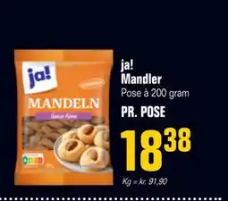 Otto Duborg ja! Mandler tilbud