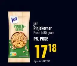 Otto Duborg ja! Pinjekerner tilbud