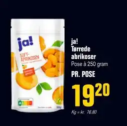 Otto Duborg ja! Tørrede abrikoser tilbud