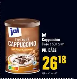 Otto Duborg ja! Cappuccino tilbud