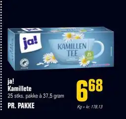 Otto Duborg ja! Kamillete tilbud