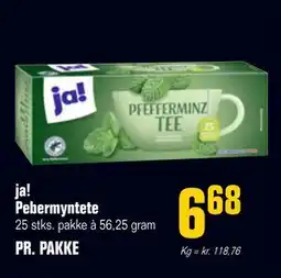 Otto Duborg ja! Pebermyntete tilbud