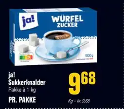 Otto Duborg ja! Sukkerknalder tilbud