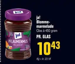 Otto Duborg ja! Blommemarmelade tilbud