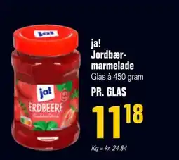 Otto Duborg ja! Jordbærmarmelade tilbud
