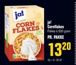 Otto Duborg ja! Cornflakes tilbud