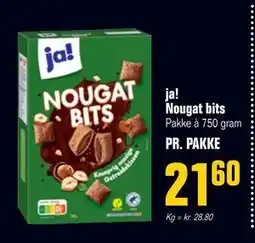 Otto Duborg ja! Nougat bits tilbud